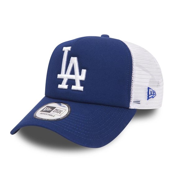 New Era - Clean Trucker - Casquette Los Angeles Dodgers - Bleu