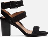 Vionic Sofia sandalen met hak zwart - Maat 41