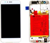 Huawei Honor 8 Dual Sim (FRD-L19) LCD Display / Beeldscherm Module, Wit, 02350UEN;02350USJ