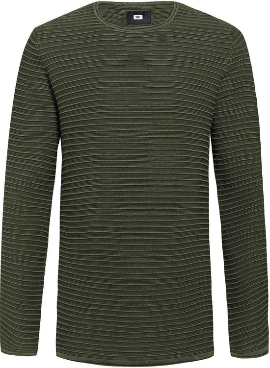 | WE Fashion Heren trui met structuur Maat 3XL HEREN TRUI | 77143211 WE Fashion