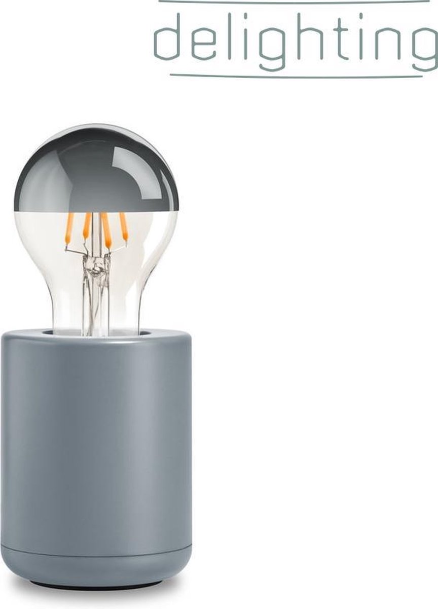 Kakanuo Bedlampje met oplaadpoorten type C USB-A, 3-weg dimbaar