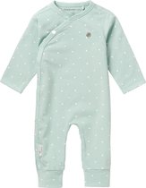 Noppies Unisex Baby pyjama - Groen - Maat 50