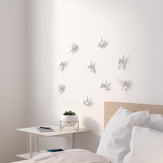 spontaan Bewijzen Bonus Umbra Hummingbird muurdecoratie | bol.com