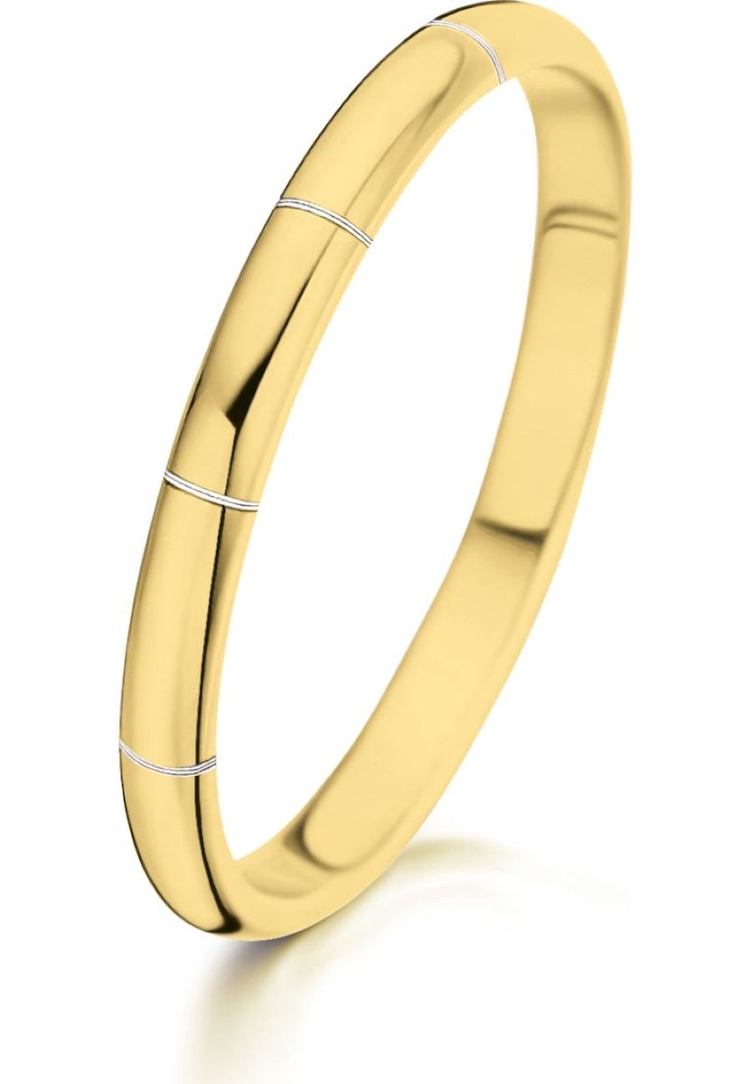 Jacob Jensen - Ring - Dames - 41101-2-52GS - Arc - 52