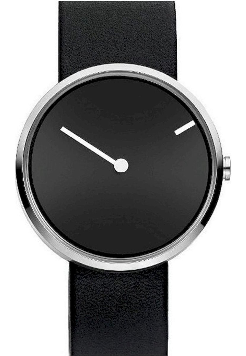 Jacob Jensen 251 horloge dames en heren - zwart - edelstaal