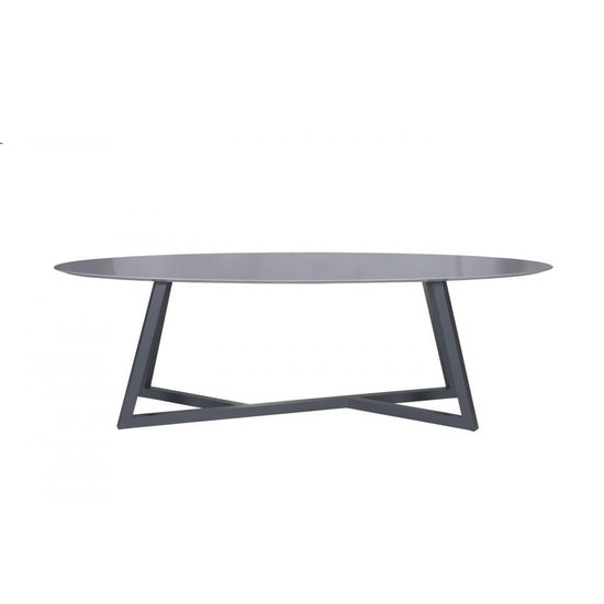 Fonkelnieuw bol.com | Ovale design tafel 240 x 100 cm / Zwart DH-73