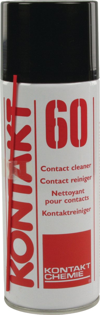 Kontakt Chemie Kontakt 60 contactreiniger - 400ml - corrosiewerende werking