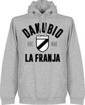 Danubio Established Hoodie - Grijs - XXL