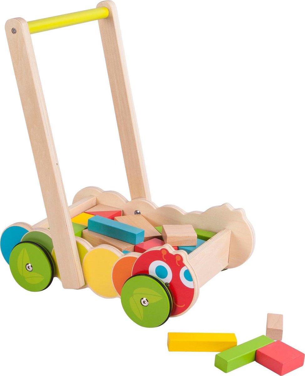 small foot - Training Walker "Caterpillar"