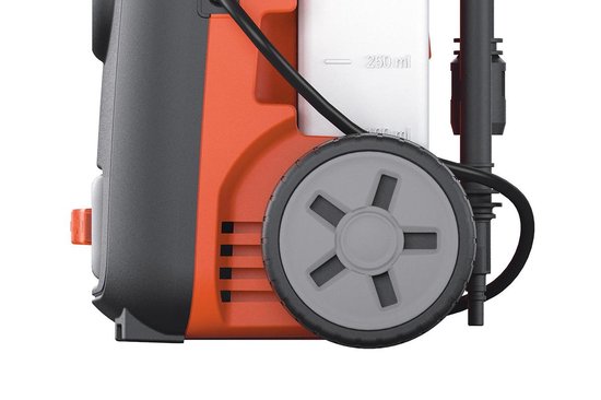 BLACK+DECKER BXPW1400E Hogedrukreiniger - Lichtgewicht - met 5 Accessoires - 110 Bar - 1400W — afbeelding 4