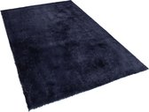 Beliani EVREN - Vloerkleed - blauw - polyester