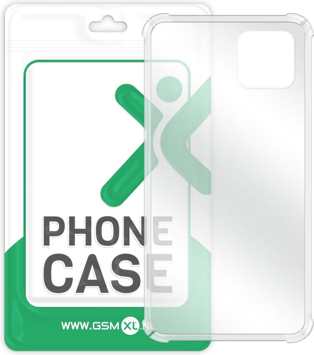 Samsung Galaxy A71 - Telefoonhoes - Schokbestendig - Transparant - Backcover