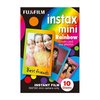 foto van Fujifilm Instax Mini Colorfilm - Rainbow - 10 stuks