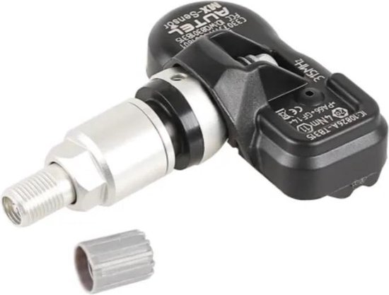 TPMS sensor ventiel voor de: Audi A6 type:   Bouwjaar: 01/2006-12/2011 Frequentie: 315Mhz