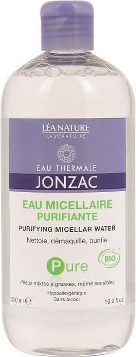 JONZAC THERMISCH WATER Zuiverend zuiverend micellair water - 500 ml