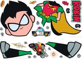 Roommates Muurstickers Teen Titans Go! Vinyl 24 Stuks