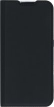 Dux Ducis Slim Softcase Booktype Samsung Galaxy A01 hoesje - Zwart