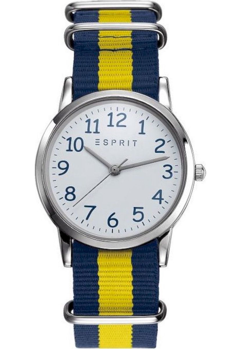Esprit ES906484002 Horloge - Meisjes - Blauw - Ø 30 mm