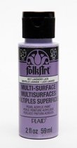 Multi-surface Acrylverf - 6317 Lavender Lace - Folkart - 59 ml