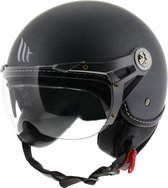 MT Soul Retro helm mat grijs