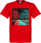 T-shirt Pennarello LPFC Lineker & Gascoigne - XS