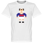 Zidane Pixel Legend T-Shirt - XL