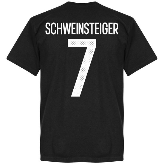 Duitsland Schweinsteiger Team T-Shirt - 4XL