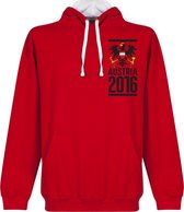 Oostenrijk 2016 Hooded Sweater - S