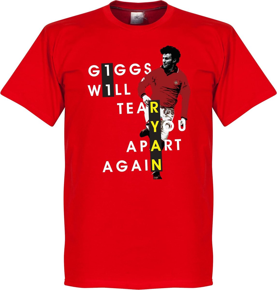 Giggs Will Tear You Apart T-Shirt - XS