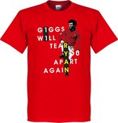 Giggs Will Tear You Apart T-Shirt - XS