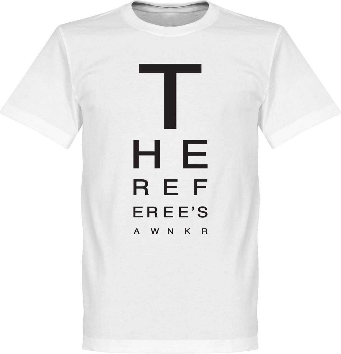 Referee Eye Test T-shirt - 5XL