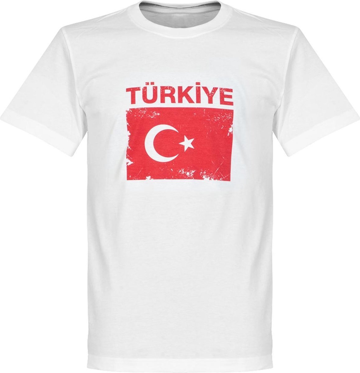 Turkije Vlag T-Shirt - XXXL