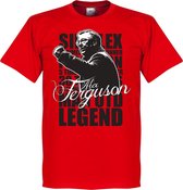 Ferguson Legend T-Shirt - Rood - XXL