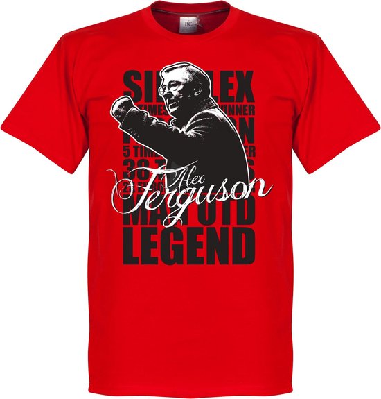 Legend T-Shirt - Rood