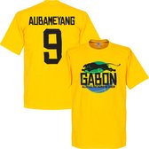 Gabon Logo Aubameyang T-Shirt - 3XL