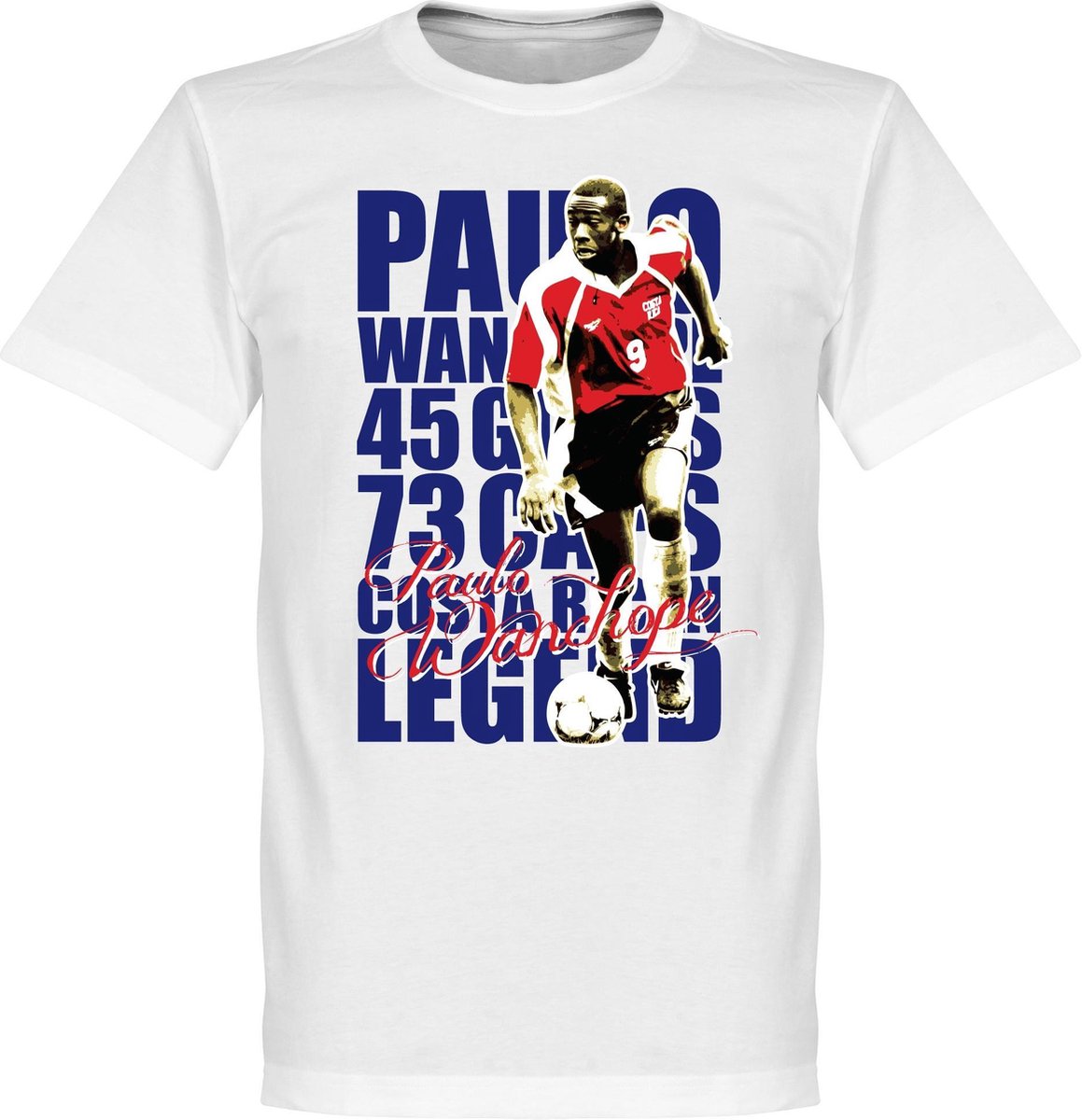 Wanchope Legend T-Shirt - 4XL