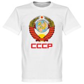 CCCP Logo T-Shirt - XS