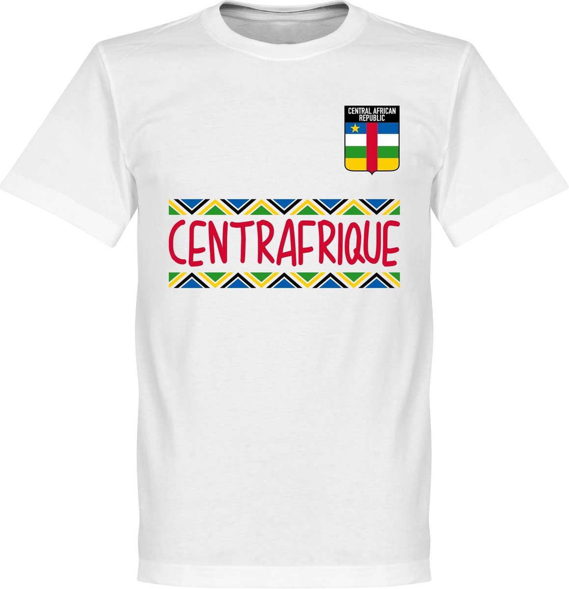 Centraal-Afrikaanse Republiek Team T-Shirt - XS