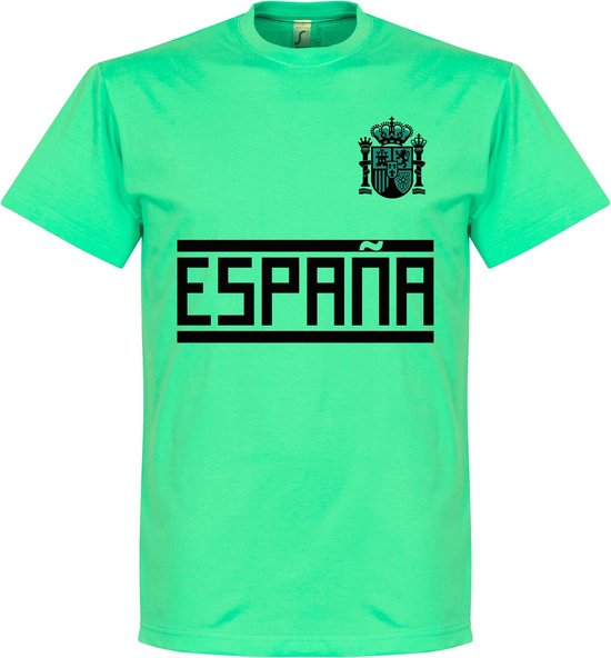 Spanje Keeper Team T-Shirt  - S