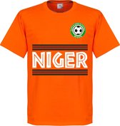 Niger Team T-Shirt - Oranje - XS