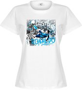 Ronaldo Bicycle Kick Dames T-Shirt  - S