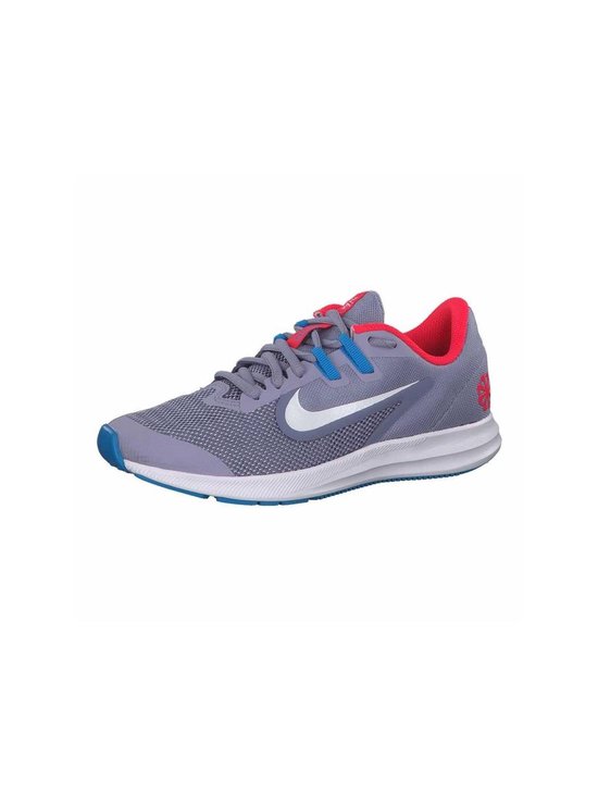 NIKE DOWNSHIFTER 9 JDI BIG KIDS' R - Maat: 4Y, Kleur: STELLAR  INDIGO/WHITE-INDIGO HAZE | bol.com