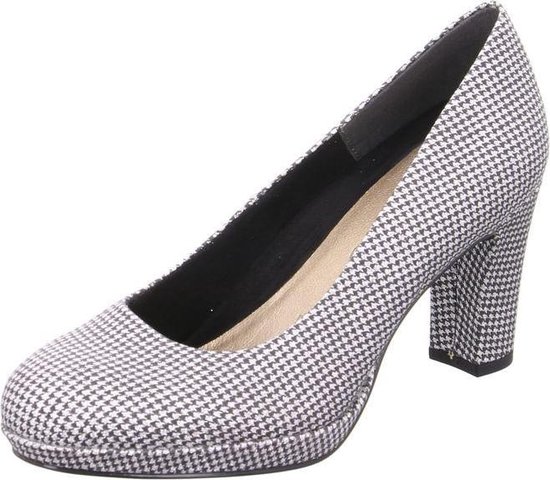 Tamaris Pump Dames Grijs/Zilver - Vindjeschoen.nl