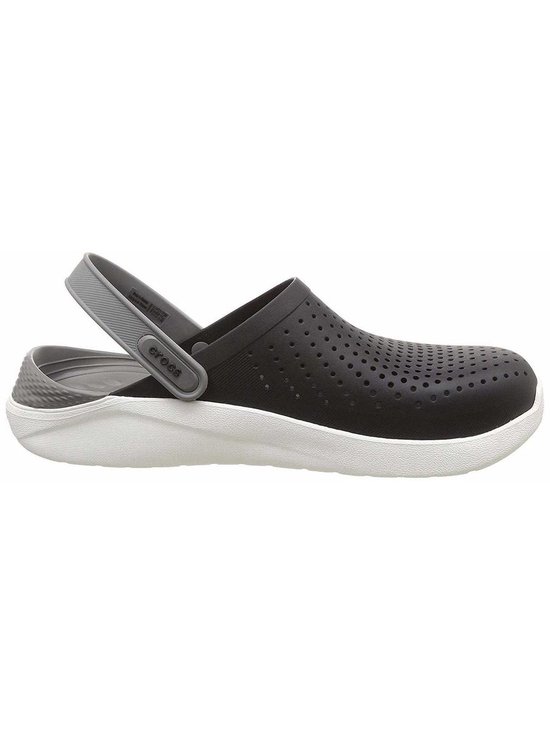 Crocs LiteRide Clog 204592-05M, Mannen, Zwart, Slippers maat: 48/49 EU |  bol.com