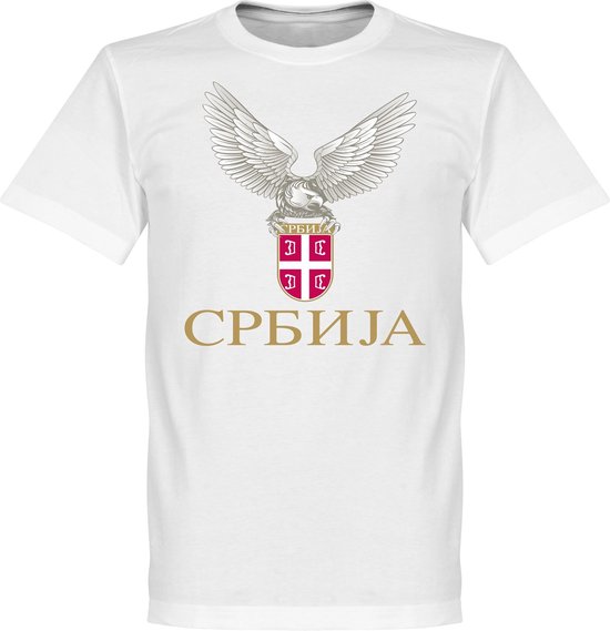 Servië Logo T-Shirt - L