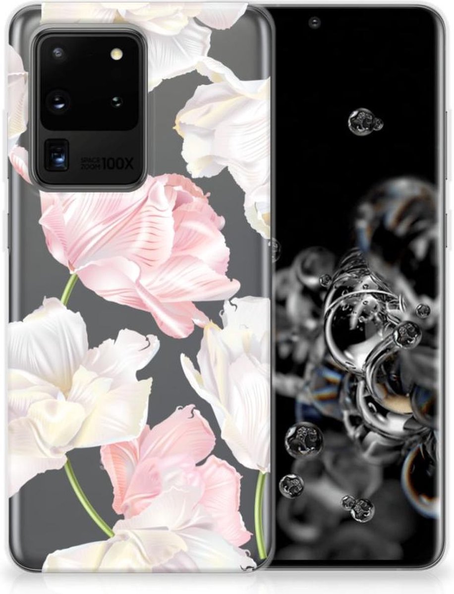 Samsung Galaxy S20 Ultra TPU Case Lovely Flowers