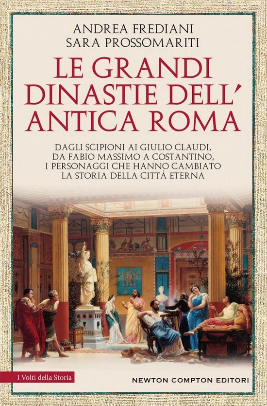 Le grandi dinastie di Roma antica - cover