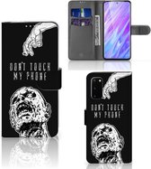 Portemonnee Hoesje Geschikt voor Samsung Galaxy S20 Zombie