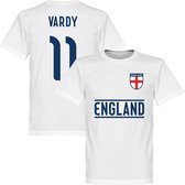 Engeland Vardy Team T-Shirt - L