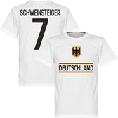 Duitsland Schweinsteiger Team T-Shirt - XS